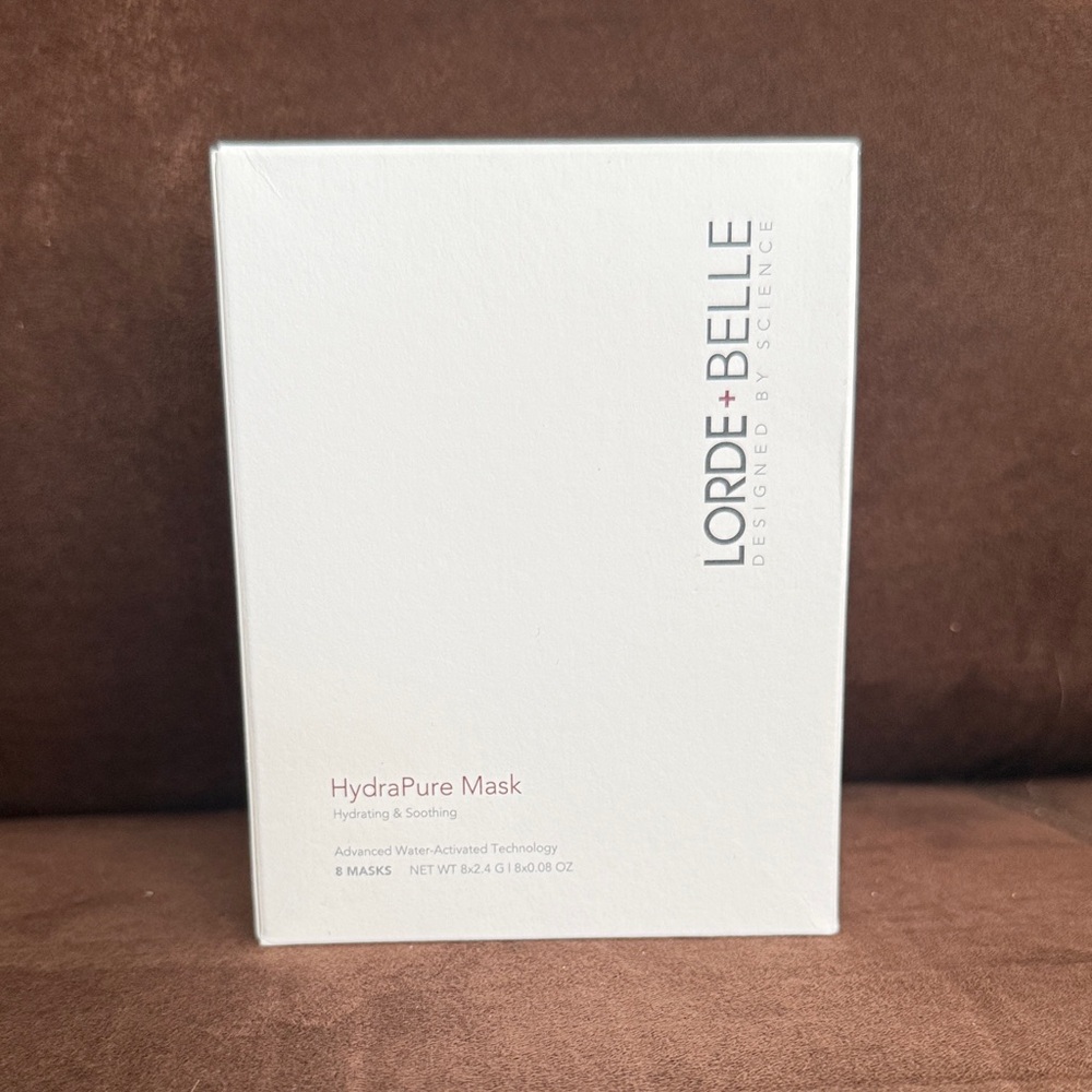 Lorde + Belle HydraPure Mask - White